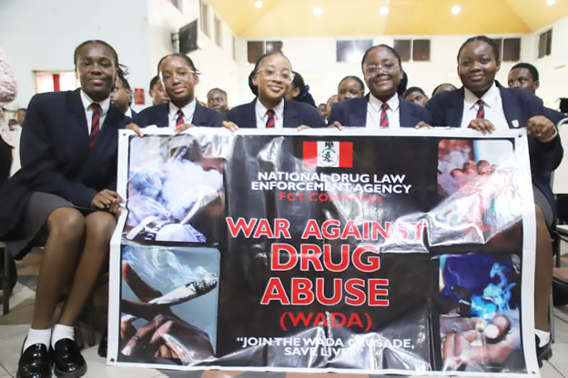Empowering Students for a Safer Future: Uniting with NDLEA to Fight Drug Abuse