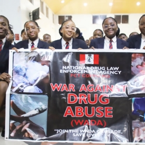 Empowering Students for a Safer Future: Uniting with NDLEA to Fight Drug Abuse