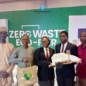 Winning 1st position at the European Union’s “Zero Waste” competition